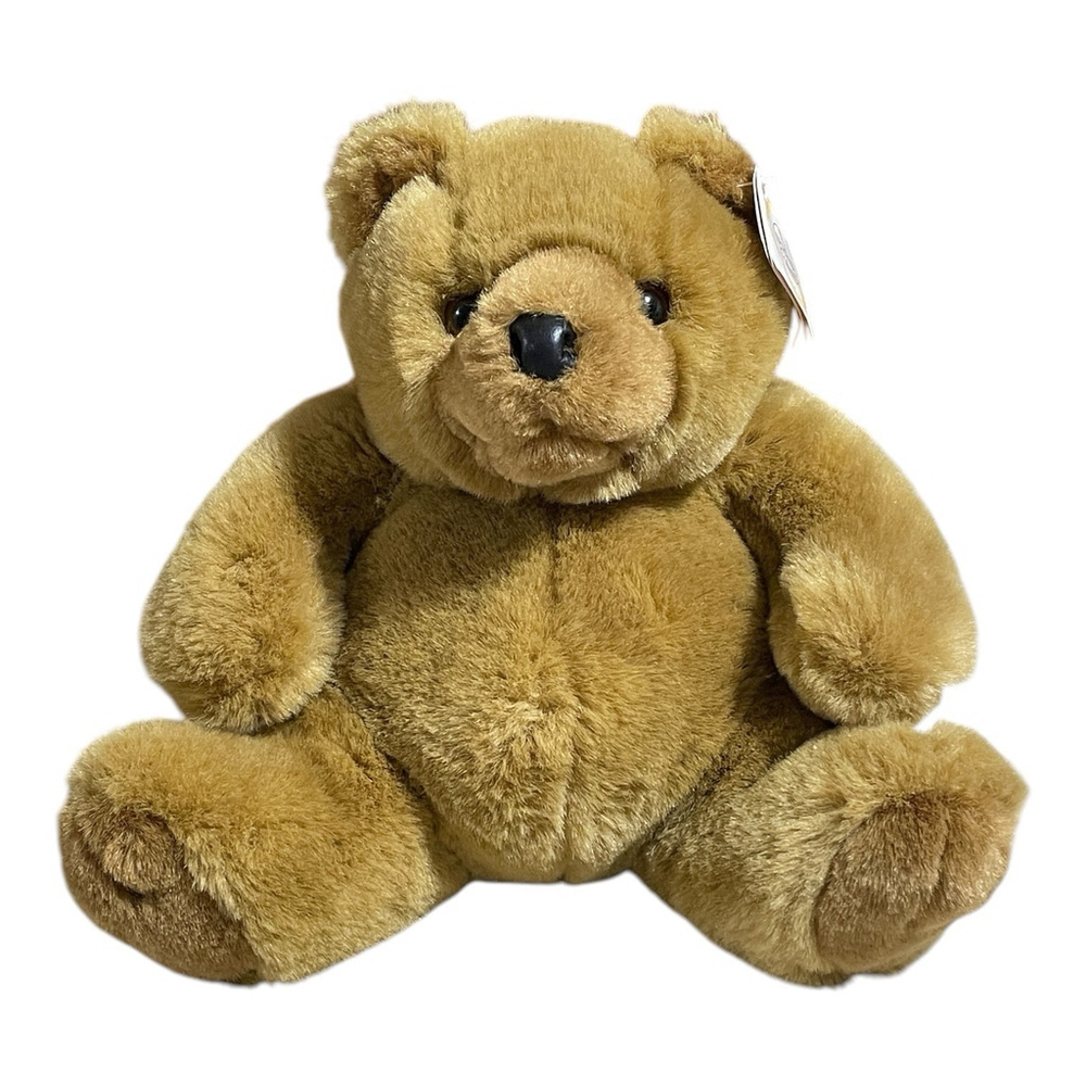 Heritage Collection Ganz Teddy Bear Plush 1986 Montgomery Tan Stuffed Animal 11”